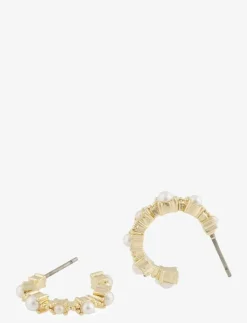 Kvinnor SNÖ of Sweden Smycken|Lucy oval ear - Onesize - Hoops