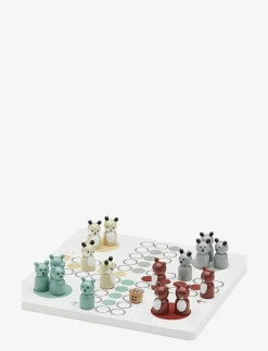Barn Kid's Concept Pussel & Spel|Ludo game EDVIN - Brädspel