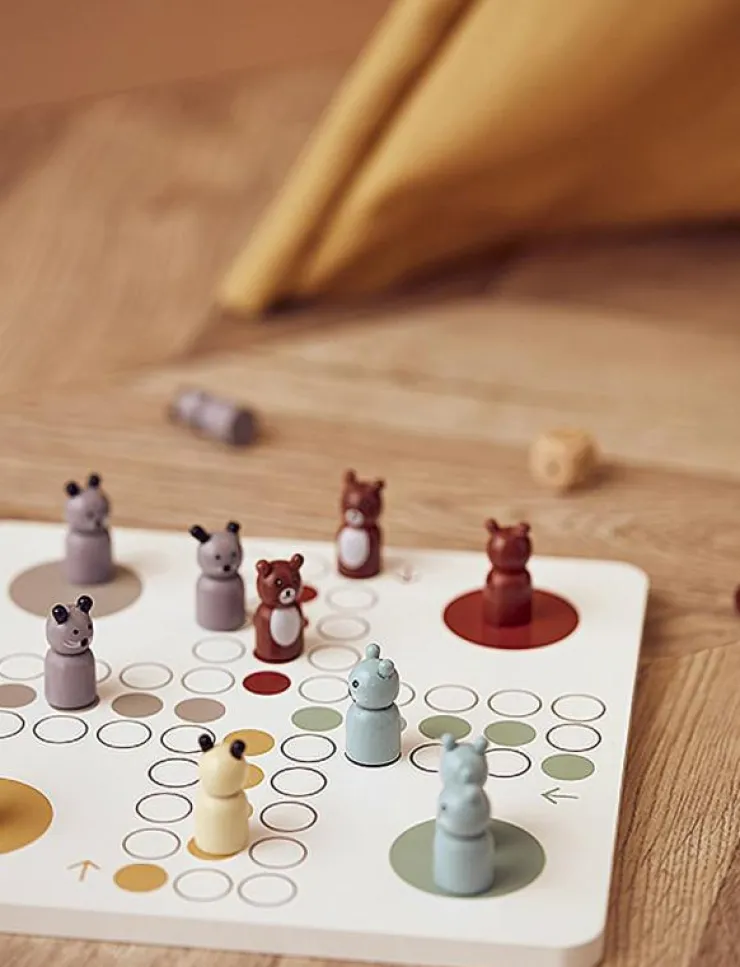 Barn Kid's Concept Pussel & Spel|Ludo game EDVIN - Brädspel