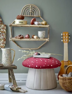 Barn Bloomingville Inredning|Inredning|Lue Pouf, , Polyester - Inning