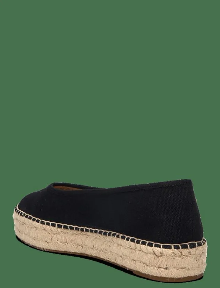 Lauren Ralph Lauren Luize Canvas Ballet Espadrille - Platta espadriller|Kvinnor Espadrillos