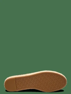 Lauren Ralph Lauren Luize Canvas Ballet Espadrille - Platta espadriller|Kvinnor Espadrillos