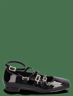 Kvinnor ALOHAS Ballerinaskor|Luke Leather Ballet Flats - Ballerinas