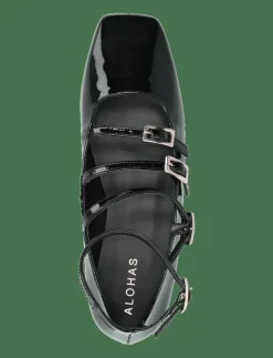 Kvinnor ALOHAS Ballerinaskor|Luke Leather Ballet Flats - Ballerinas