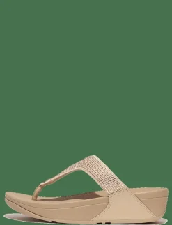 FitFlop LULU CRYSTAL EMBELLISHED TOE-POST SANDALS - Platåsandaler|Kvinnor Flip Flops