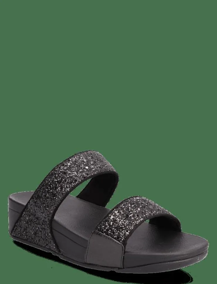 Kvinnor FitFlop Sandaler|LULU GLITTER SLIDES - Sandaler