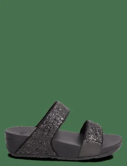 Kvinnor FitFlop Sandaler|LULU GLITTER SLIDES - Sandaler
