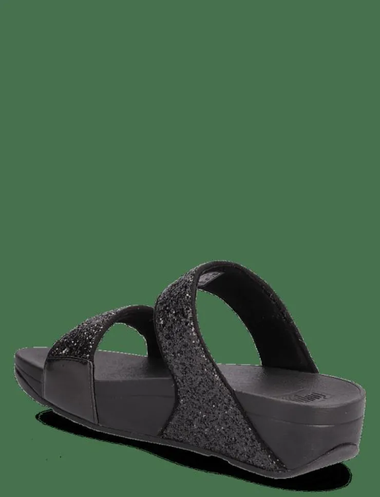 Kvinnor FitFlop Sandaler|LULU GLITTER SLIDES - Sandaler