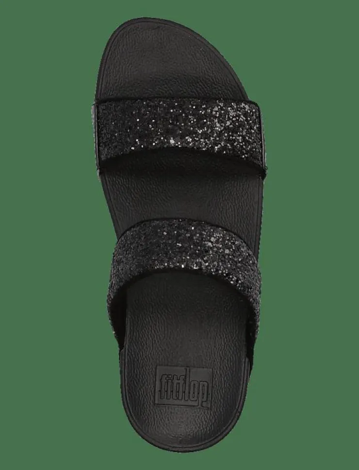 Kvinnor FitFlop Sandaler|LULU GLITTER SLIDES - Sandaler