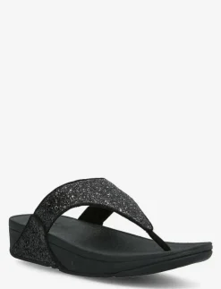Kvinnor FitFlop Flip Flops|LULU GLITTER TOE-THONGS - Sandaler