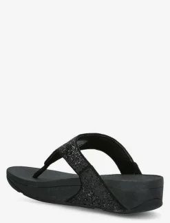 Kvinnor FitFlop Flip Flops|LULU GLITTER TOE-THONGS - Sandaler