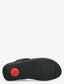 Kvinnor FitFlop Flip Flops|LULU GLITTER TOE-THONGS - Sandaler