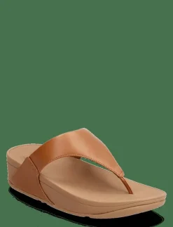 FitFlop LULU LEATHER TOEPOST - Kilklackar|Kvinnor Flip Flops