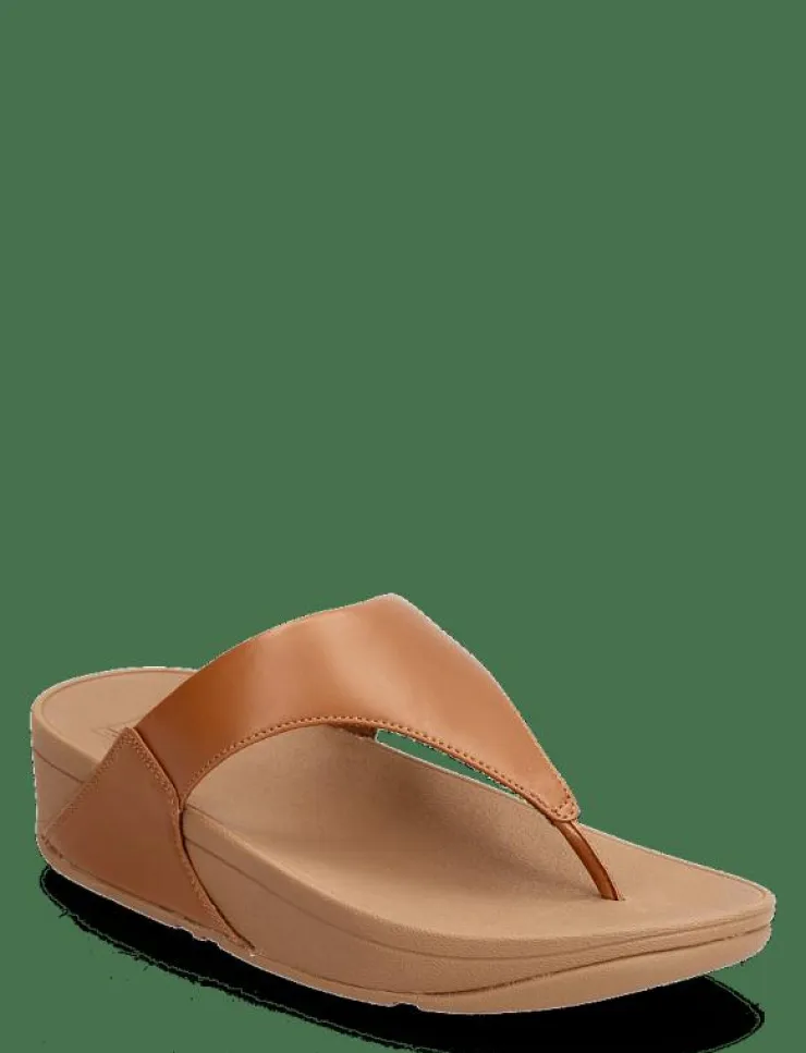 FitFlop LULU LEATHER TOEPOST - Kilklackar|Kvinnor Flip Flops