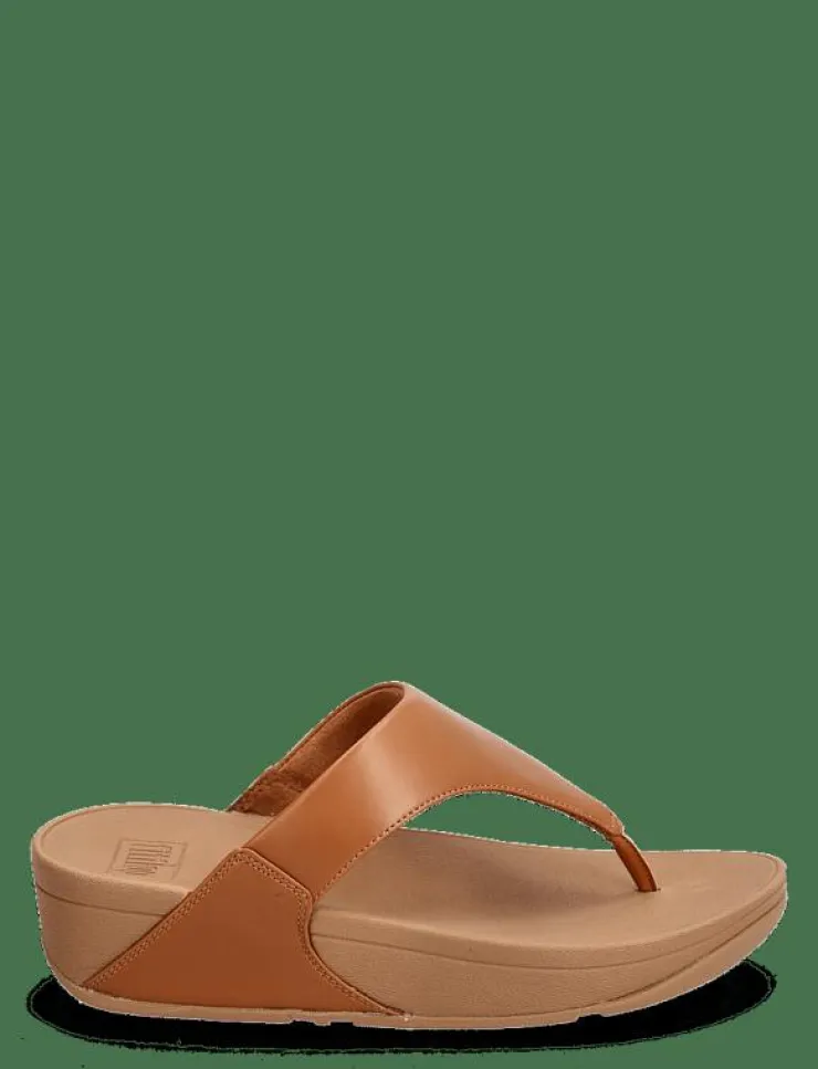 FitFlop LULU LEATHER TOEPOST - Kilklackar|Kvinnor Flip Flops