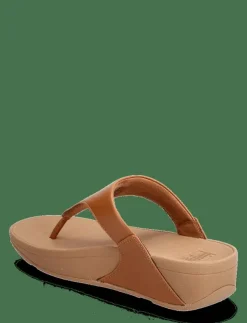 FitFlop LULU LEATHER TOEPOST - Kilklackar|Kvinnor Flip Flops