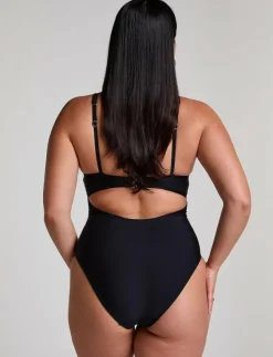 Kvinnor Hunkemöller Badkläder|LUNA SHAPING BS U WIRE - Baddräkter