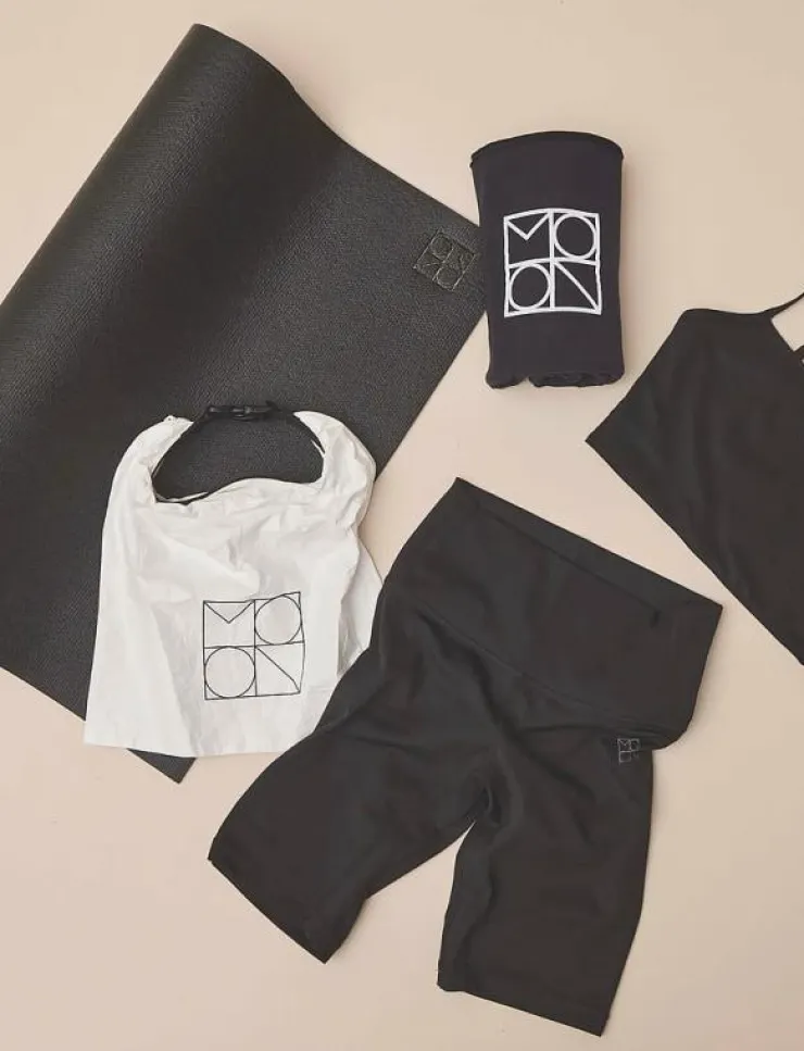 Moonchild Yoga Wear Lunar Studio Shorts 8" - Träningsshorts|Kvinnor Shorts|Leggings & Tights