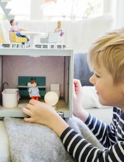 Lundby BASIC BADRUMSSET - Tillbehör till dockhus|Barn Leksaker|Leksaker