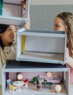 Lundby BASIC MATSALSSET - Tillbehör till dockhus|Barn Leksaker|Leksaker