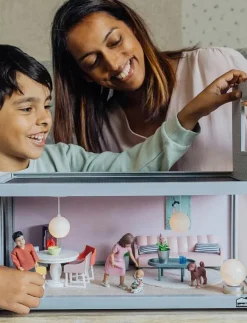 Lundby BASIC VARDAGSRUMSSET - Tillbehör till dockhus|Barn Dockor & Tillbehör