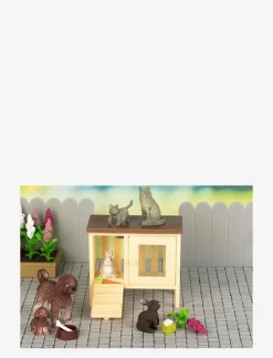Barn Lundby Dockor & Tillbehör|HUSDJURS SET - Tillbehör till dockhus