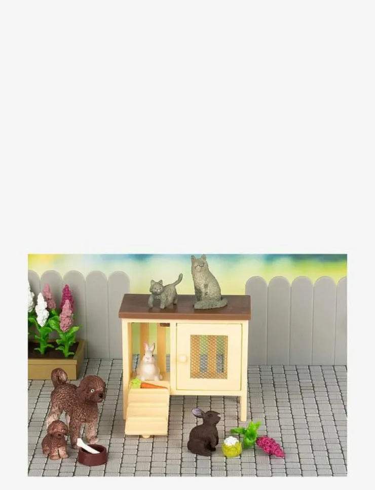 Barn Lundby Dockor & Tillbehör|HUSDJURS SET - Tillbehör till dockhus