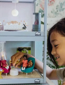 Lundby MÄSSINGSÄNG - Tillbehör till dockhus|Barn Dockor & Tillbehör
