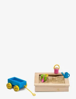 Lundby SANDLÅDESET - Tillbehör till dockhus|Barn Dockor & Tillbehör