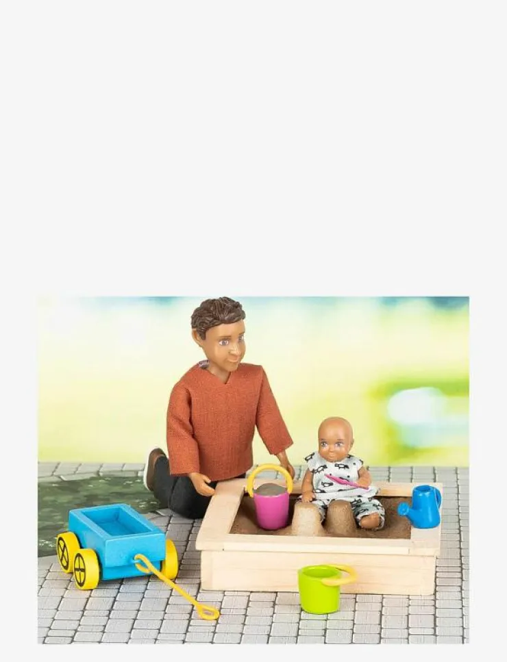 Lundby SANDLÅDESET - Tillbehör till dockhus|Barn Dockor & Tillbehör