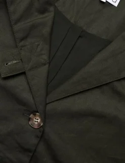 Kvinnor Noella Overshirts|Lupita Wax Jacket - Utilityjackor