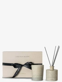 VICTORIAN Luscious Bloom Candle/diffuser box - Doftljus|Kvinnor Bastu & Spa|Doftpinnar & Doftspray