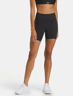 Reebok Performance LUX HIGH RISE BIKE SHORT - Träningstights|Kvinnor Tights|Leggings & Tights