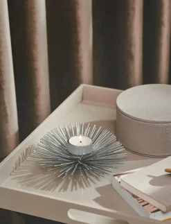 Mojoo Serveringstillbehör|Lux Lacquer Tray w/handle - Brickor