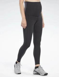 Kvinnor Reebok Performance Mammakläder|LUX MATERNITY TIGHT - Träningstights