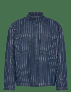 Kvinnor Munthe Denimkläder|LUXA - Jeansskjortor