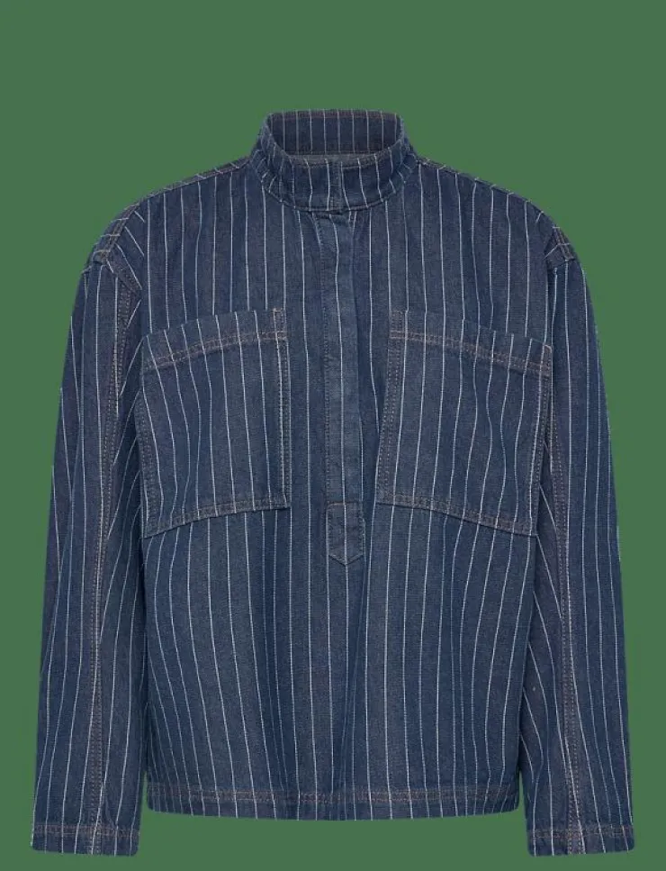 Kvinnor Munthe Denimkläder|LUXA - Jeansskjortor