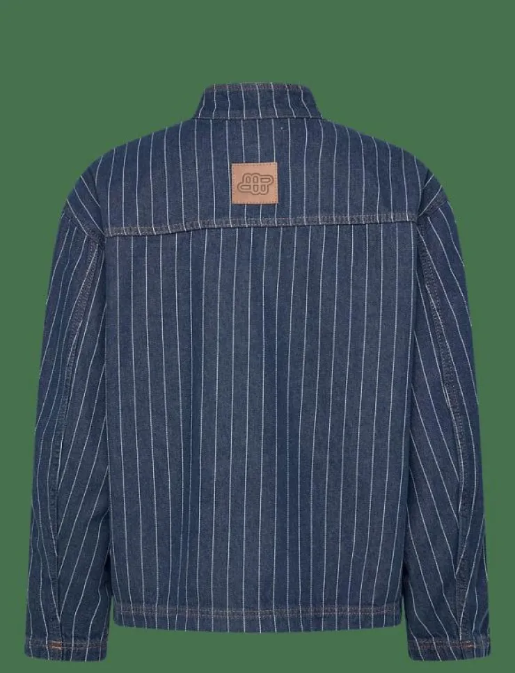 Kvinnor Munthe Denimkläder|LUXA - Jeansskjortor