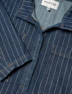 Kvinnor Munthe Denimkläder|LUXA - Jeansskjortor