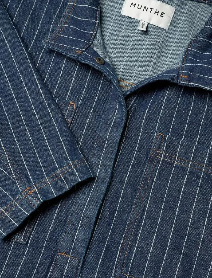 Kvinnor Munthe Denimkläder|LUXA - Jeansskjortor