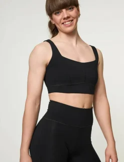 Kvinnor Girlfriend Collective Sport-Bh|Bh:Ar|Luxe Addison Bra - Sport BH:ar