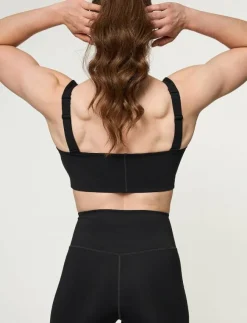 Kvinnor Girlfriend Collective Sport-Bh|Bh:Ar|Luxe Addison Bra - Sport BH:ar