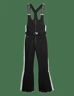 Kvinnor Superdry Sport Sport För Kvinnor|Byxor|LUXE SKI DUNGAREE - Skidbyxor