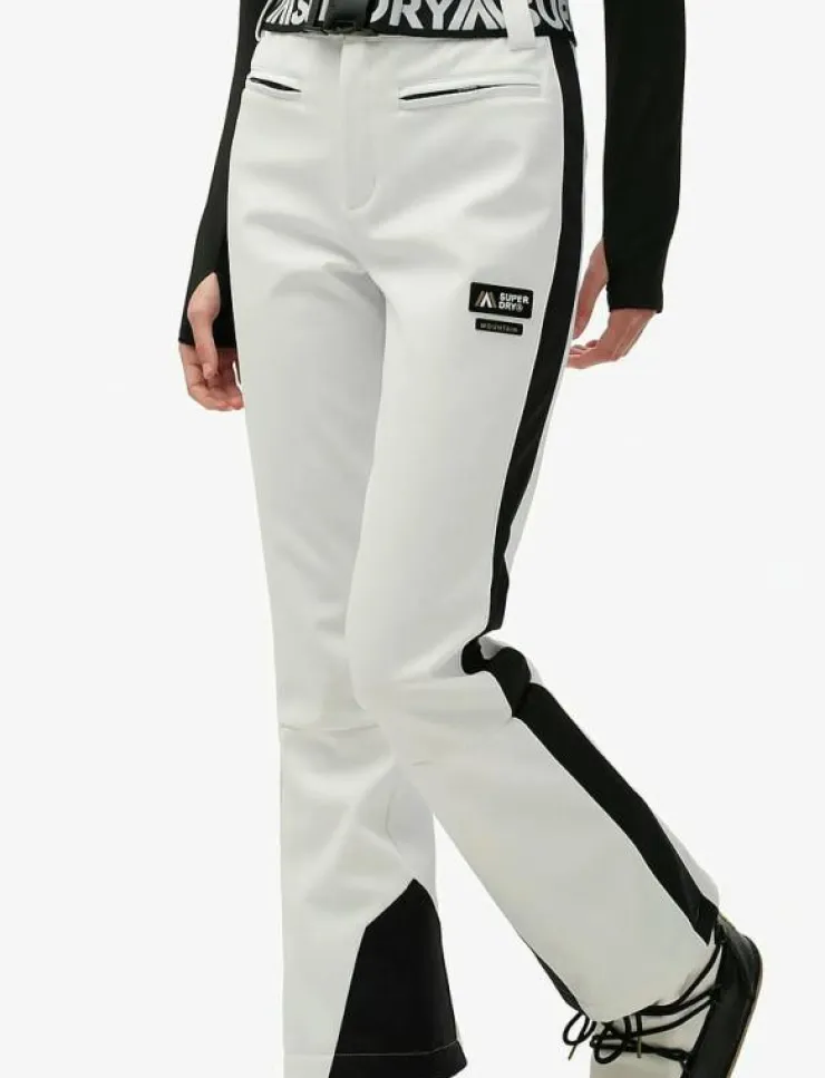 Kvinnor Superdry Sport Sport För Kvinnor|Byxor|LUXE SKI PANT - Skidbyxor