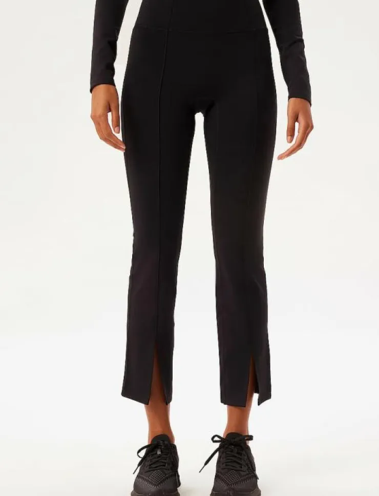 Kvinnor Girlfriend Collective Tights|Leggings & Tights|Luxe Split Hem Legging - Leggings