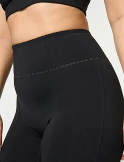 Kvinnor Girlfriend Collective Tights|Leggings & Tights|Luxe Split Hem Legging - Leggings