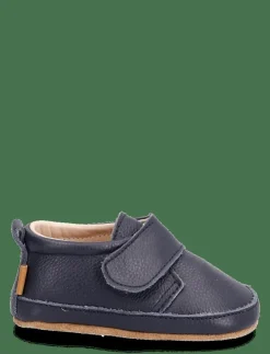 Barn Melton Inneskor|Luxury leather slippers - Inneskor