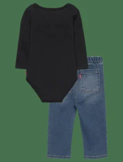 Levi's LVB BEARRITO DENIM SET - Set med body|Barn Set