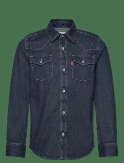 Barn Levi's Överdelar|LVB NEW BARSTOW WESTERN SHIRT - Långärmad skjorta
