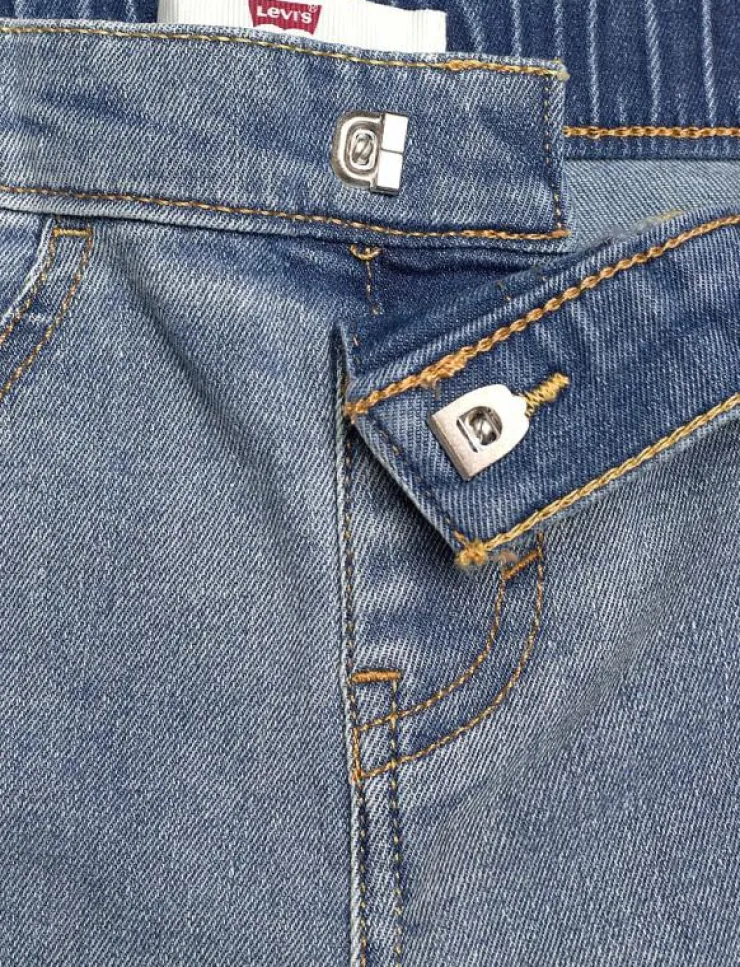 Levi's LVB 3PC FZ, TEE, DENIM SET - Set med body|Barn Set